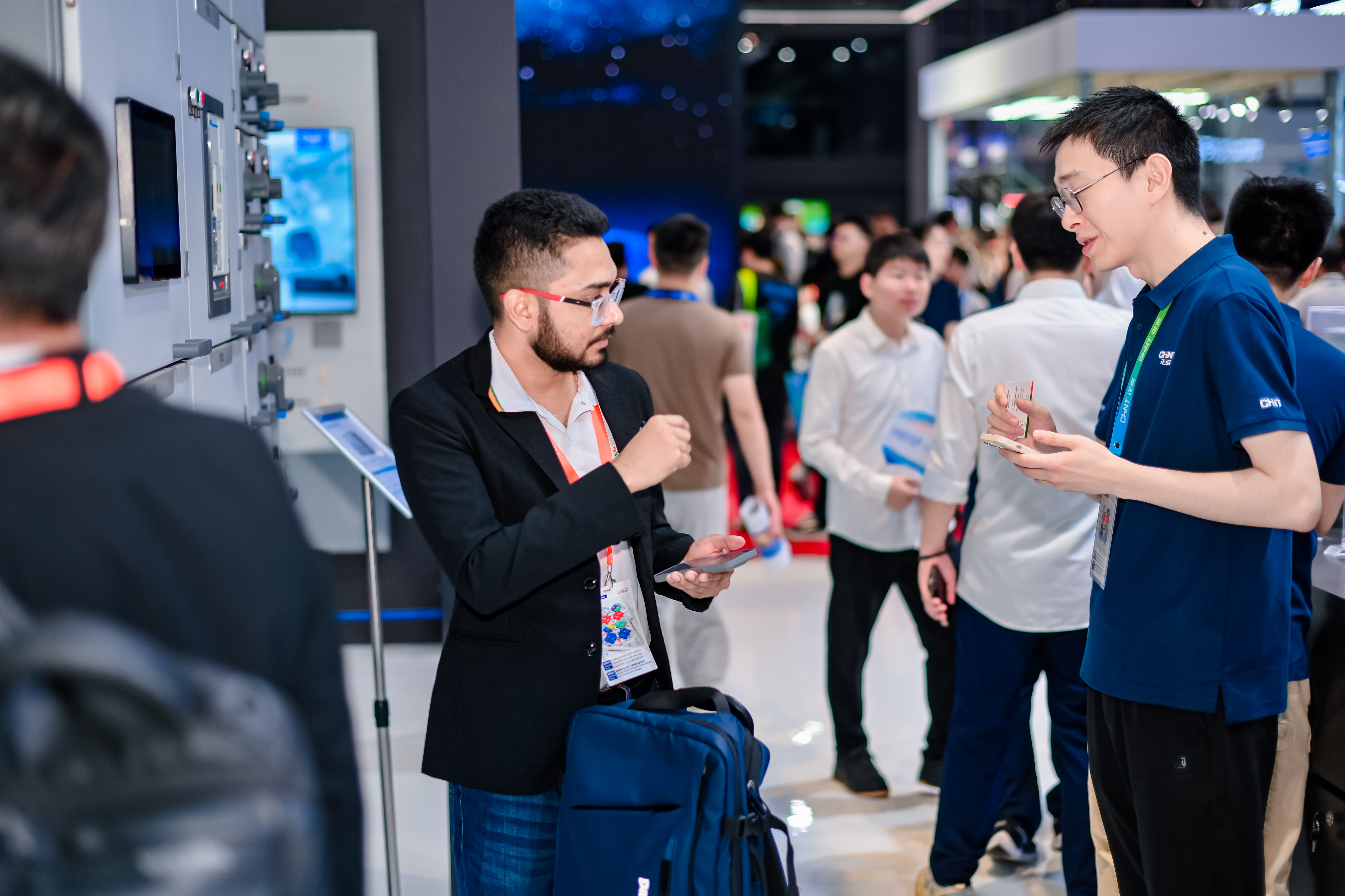 Building a New Energy Ecosystem CHINT Appeared at SNEC 2025